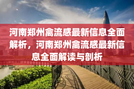 河南鄭州禽流感最新信息全面解析，河南鄭州禽流感最新信息全面解讀與剖析