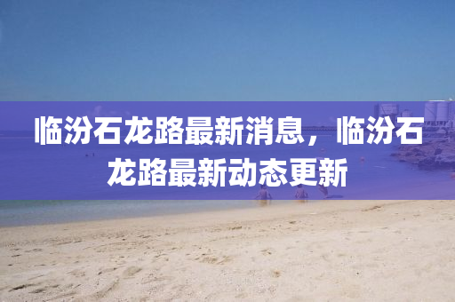 臨汾石龍路最新消息，臨汾石龍路最新動態(tài)更新