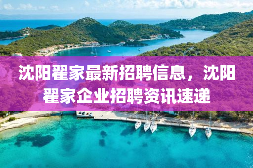 沈陽液壓動力機械,元件制造翟家最新招聘信息，沈陽翟家企業(yè)招聘資訊速遞
