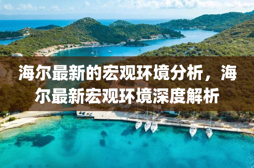 海爾最新的宏觀環(huán)境分析，海爾最新宏觀環(huán)境深度解析