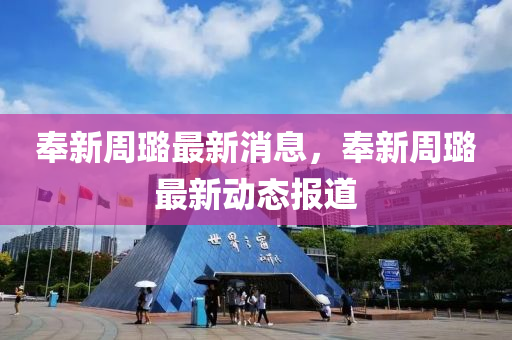 奉新周璐最新消息，奉新周璐最新動態(tài)報道液壓動力機械,元件制造
