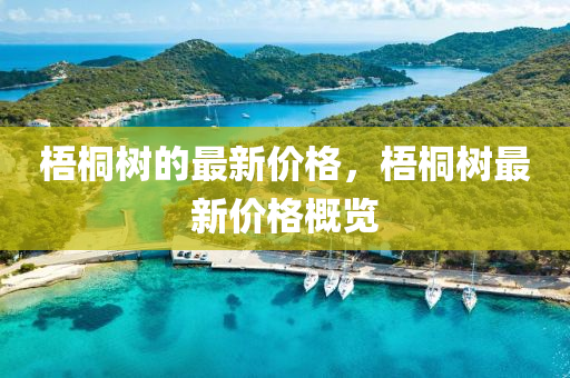梧桐樹的最新價(jià)格，梧桐樹最新價(jià)格概覽液壓動(dòng)力機(jī)械,元件制造