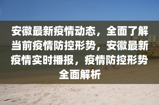 安徽最新疫情動(dòng)態(tài)，全面了解當(dāng)前疫情防控形勢(shì)，安徽最新疫情實(shí)時(shí)播報(bào)，疫情防控形勢(shì)全面解析