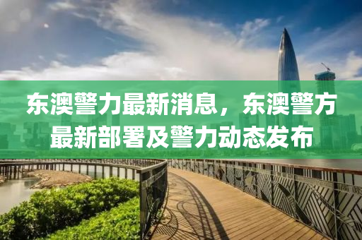 東澳警力最新消息，東澳警方最新部署及警力動態(tài)發(fā)布