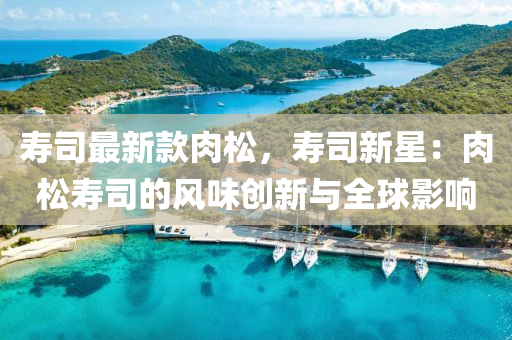 壽司最新款肉松，壽司新星：肉松壽司的風(fēng)味創(chuàng)新與全球影響液壓動力機(jī)械,元件制造