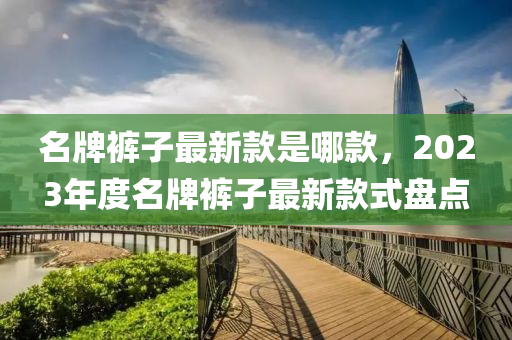 名牌褲子最新款是哪款，2023年度名牌褲子最新款式盤點(diǎn)液壓動力機(jī)械,元件制造
