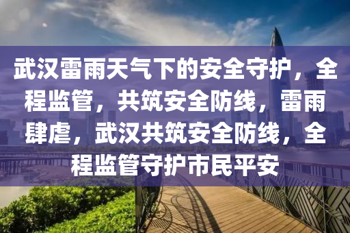 武漢雷液壓動(dòng)力機(jī)械,元件制造雨天氣下的安全守護(hù)，全程監(jiān)管，共筑安全防線，雷雨肆虐，武漢共筑安全防線，全程監(jiān)管守護(hù)市民平安