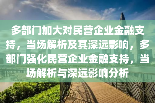 多液壓動力機械,元件制造部門加大對民營企業(yè)金融支持，當場解析及其深遠影響，多部門強化民營企業(yè)金融支持，當場解析與深遠影響分析