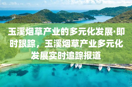 玉溪煙草產(chǎn)業(yè)的多元化發(fā)展·即時(shí)跟蹤，玉溪煙草產(chǎn)業(yè)多液壓動(dòng)力機(jī)械,元件制造元化發(fā)展實(shí)時(shí)追蹤報(bào)道