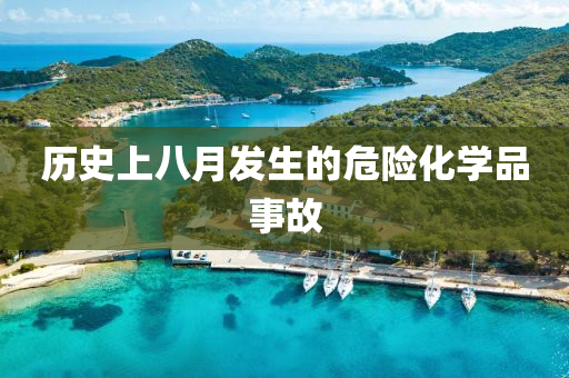 歷史上八液壓動力機械,元件制造月發(fā)生的危險化學(xué)品事故
