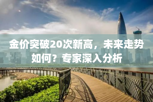 金價(jià)突破20次新高，未來走勢如何？專家深入分析液壓動(dòng)力機(jī)械,元件制造