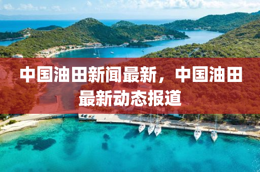 中國液壓動力機械,元件制造油田新聞最新，中國油田最新動態(tài)報道