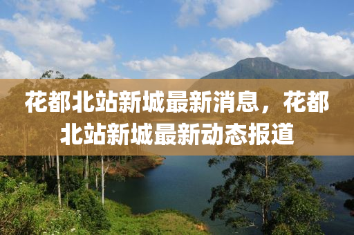 花都北站新城最新消息，花都北站新城最新動態(tài)報道液壓動力機械,元件制造