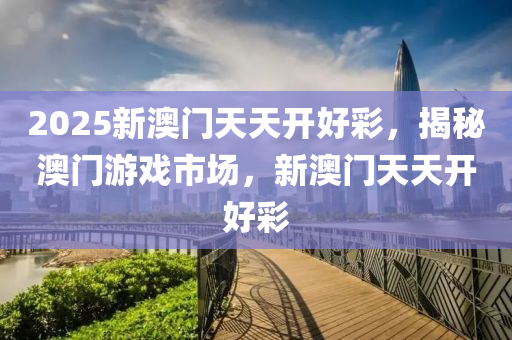 2025新澳門天天開好彩，揭秘澳門游戲市場，新澳門天天開好彩液壓動力機(jī)械,元件制造