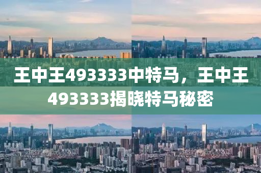 王中王493333中特馬，王中王493333揭曉特馬秘密液壓動力機械,元件制造