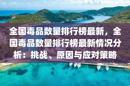 全國(guó)毒品數(shù)量排行榜最新，全國(guó)毒品數(shù)量排行榜最新情況分析液壓動(dòng)力機(jī)械,元件制造：挑戰(zhàn)、原因與應(yīng)對(duì)策略