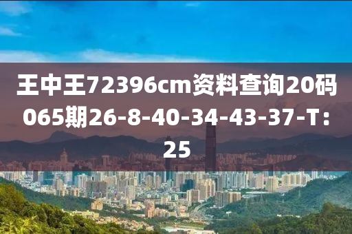 王中王72396cm資料液壓動力機械,元件制造查詢20碼065期26-8-40-34-43-37-T：25