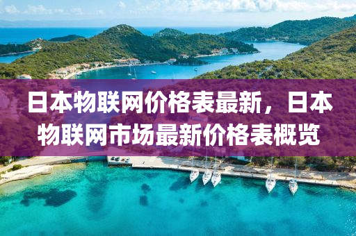 日本物聯(lián)網(wǎng)價格表最新，日本物聯(lián)網(wǎng)市場最新液壓動力機(jī)械,元件制造價格表概覽