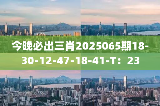 今晚必出三肖2025065期18-30-12-47-18-41-T：23液壓動(dòng)力機(jī)械,元件制造