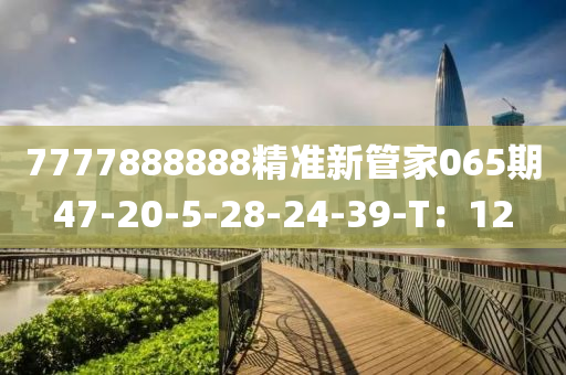 7777888888精準新管家065期47-20-5-28-24-液壓動力機械,元件制造39-T：12