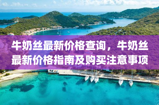 牛奶絲最新價(jià)格查詢，牛奶絲最新價(jià)格指南及購(gòu)買注意事項(xiàng)液壓動(dòng)力機(jī)械,元件制造