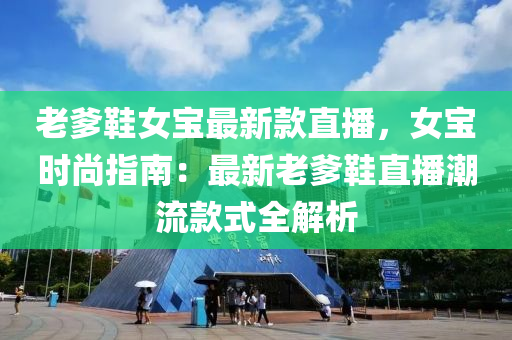 老爹鞋女寶最新款直播，女寶時(shí)尚指南：最液壓動(dòng)力機(jī)械,元件制造新老爹鞋直播潮流款式全解析