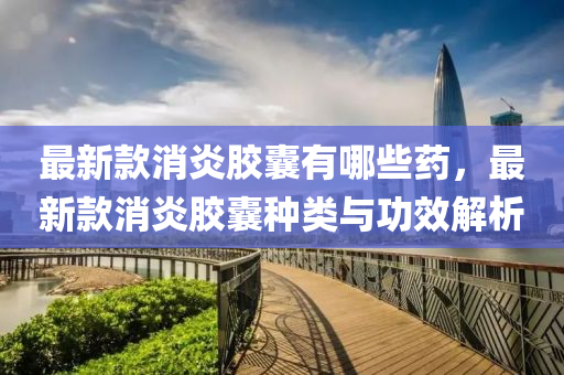 最新款消炎膠囊有哪些藥，最新款消炎膠囊種類與功效解析液壓動(dòng)力機(jī)械,元件制造