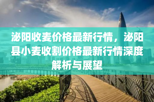 泌陽(yáng)收麥價(jià)格最新行情，泌陽(yáng)縣小麥?zhǔn)崭顑r(jià)格最新行情深度解析與展望液壓動(dòng)力機(jī)械,元件制造