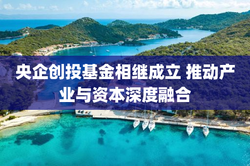 央企創(chuàng)投基金相繼成立 推動(dòng)產(chǎn)業(yè)與資本深度融合液壓動(dòng)力機(jī)械,元件制造
