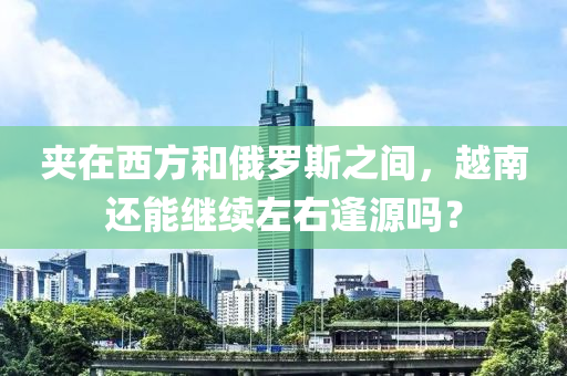 夾在西方和俄羅斯之間，液壓動(dòng)力機(jī)械,元件制造越南還能繼續(xù)左右逢源嗎？