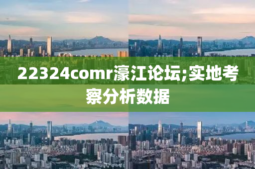 22324comr濠江論壇;實地考察分析數(shù)據(jù)液壓動力機械,元件制造