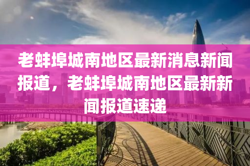 老蚌埠城南地區(qū)最新消息新聞報(bào)道，老蚌埠城南地區(qū)最新新聞報(bào)道速遞液壓動(dòng)力機(jī)械,元件制造