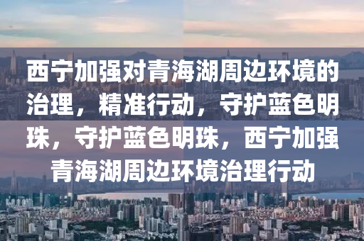 西寧加強對青海湖周邊環(huán)境的治理，精準行動，守護藍色明珠，守護藍色明珠，西寧加強青海湖周邊環(huán)境治理行動液壓動力機械,元件制造