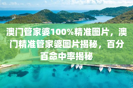 澳門(mén)管家婆100%精準(zhǔn)圖片，澳門(mén)精準(zhǔn)管家婆圖片揭秘，百分百命中率揭秘